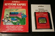 Keystone Kapers Atari cartridge scan
