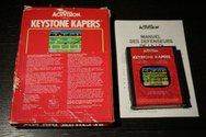 Keystone Kapers Atari cartridge scan