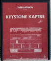 Keystone Kapers Atari cartridge scan