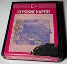 Keystone Kapers Atari cartridge scan