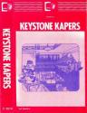 Keystone Kapers Atari tape scan