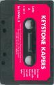 Keystone Kapers Atari tape scan
