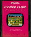 Keystone Kapers Atari cartridge scan