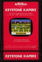 Keystone Kapers Atari cartridge scan