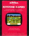 Keystone Kapers Atari cartridge scan