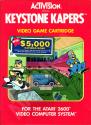 Keystone Kapers Atari cartridge scan