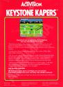 Keystone Kapers Atari cartridge scan