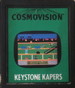Keystone Kapers Atari cartridge scan