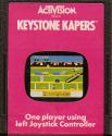Keystone Kapers Atari cartridge scan