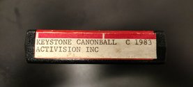 Keystone Kapers II Atari cartridge scan