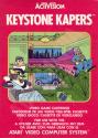 Keystone Kapers Atari cartridge scan