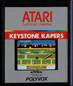 Keystone Kapers Atari cartridge scan
