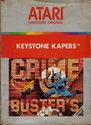 Keystone Kapers Atari cartridge scan