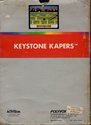 Keystone Kapers Atari cartridge scan