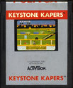 Keystone Kapers Atari cartridge scan