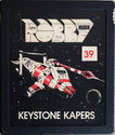 Keystone Kapers Atari cartridge scan