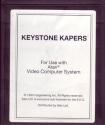 Keystone Kapers Atari cartridge scan
