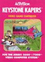 Keystone Kapers Atari cartridge scan