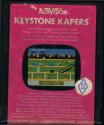 Keystone Kapers Atari cartridge scan