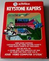 Keystone Kapers Atari cartridge scan