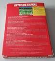 Keystone Kapers Atari cartridge scan