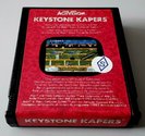 Keystone Kapers Atari cartridge scan