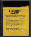 Keystone Kapers Atari cartridge scan