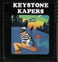 Keystone Kapers Atari cartridge scan