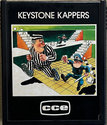 Keystone Kappers Atari cartridge scan