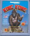 King Kong Atari cartridge scan