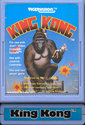 King Kong Atari cartridge scan