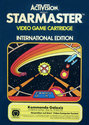 StarMaster - Kommando Galaxis Atari cartridge scan