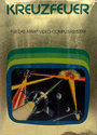 Kreuzfeuer Atari cartridge scan