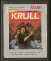 Krull Atari cartridge scan