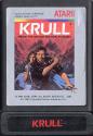 Krull Atari cartridge scan