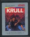 Krull Atari cartridge scan