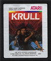 Krull Atari cartridge scan