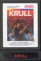 Krull Atari cartridge scan