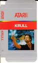 Krull Atari cartridge scan