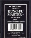 Kung-Fu Master Atari cartridge scan