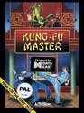Kung-Fu Master Atari cartridge scan
