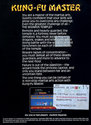 Kung-Fu Master Atari cartridge scan