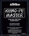 Kung-Fu Master Atari cartridge scan