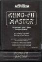 Kung-Fu Master Atari cartridge scan