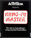 Kung-Fu Master Atari cartridge scan