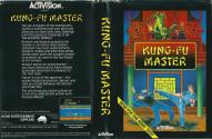 Kung-Fu Master Atari cartridge scan