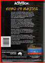 Kung-Fu Master Atari cartridge scan
