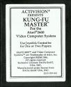 Kung-Fu Master Atari cartridge scan