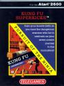 Kung Fu Superkicks - Pursuit of the Ninja Atari cartridge scan