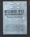 Kung Fu Superkicks - Pursuit of the Ninja Atari cartridge scan